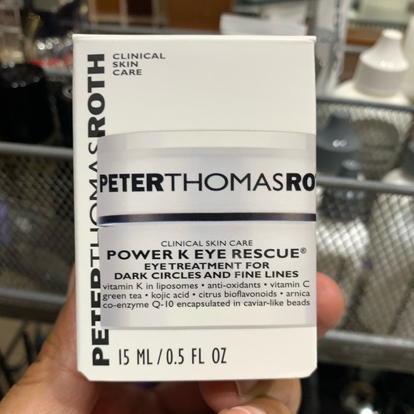 Peter Thomas Roth FirmX & Power K Eye Rescue - Picture 7 of 13